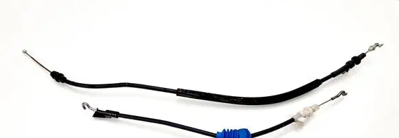 Volkswagen PASSAT CC Rear door cable line 3C8837017 3C8839085B