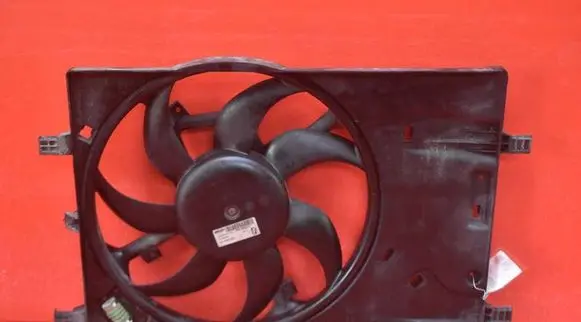 Fiat Punto (199) Electric radiator cooling fan 51797134