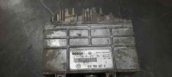 Volkswagen Polo III 6N 6N2 6NF Engine control unit/module ECU 6k0906027a