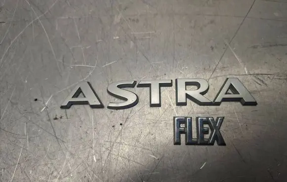 Opel Astra H Manufacturers badge/model letters 