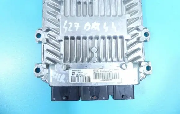 Peugeot 407 Engine control unit/module ECU 9663606780 IMPRK1333155