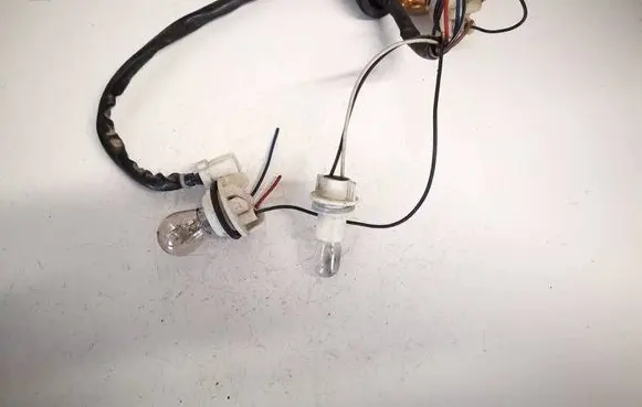Chevrolet Captiva Rear tail light bulb 