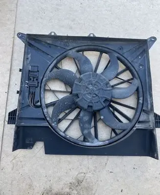Volvo XC90 Electric radiator cooling fan 3135103473