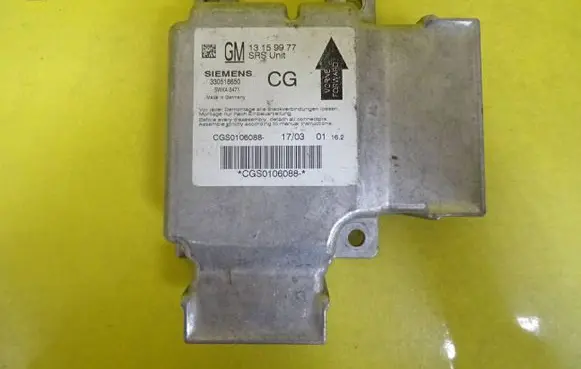 Opel Signum Airbag control unit/module 13159977 330518650