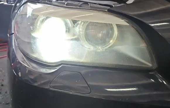 BMW 5 F10 F11 Headlight/headlamp 7203252 IMPRK1488278