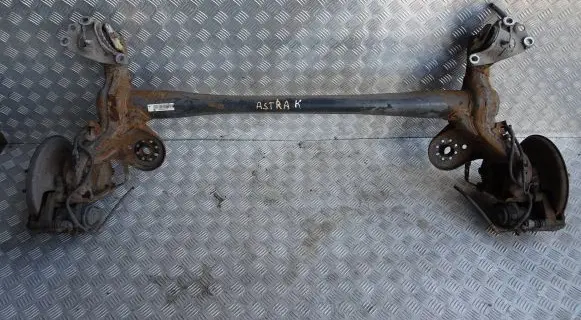 Opel Astra K Rear axle beam 