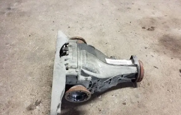 Audi A4 Allroad Rear differential 0AR525083B