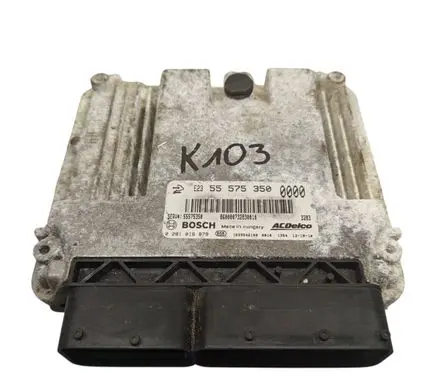 Opel Insignia A Engine control unit/module 55575350 0281016879