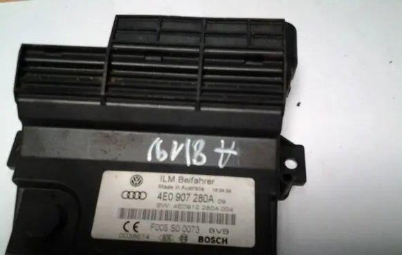 Audi A8 S8 D3 4E Power management control unit 4E0907280A