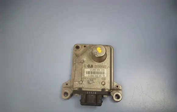 Mercedes-Benz E W211 ESP acceleration yaw rate sensor 0005426518 0265005200