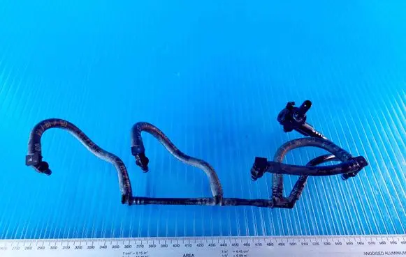 Renault Clio IV Fuel return line/hose 166714217R