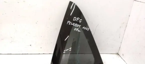 Peugeot 1007 Rear side window 43R002092