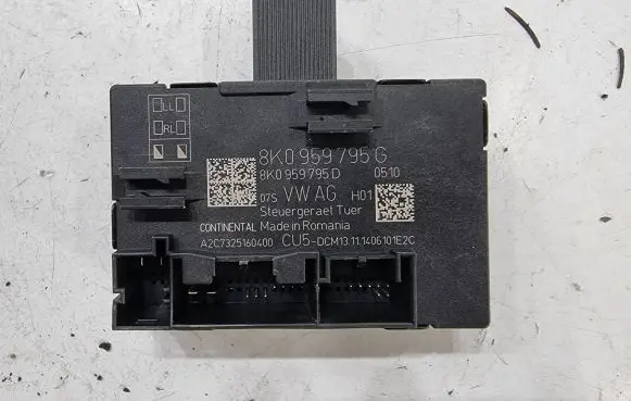 Audi A4 S4 B8 8K Door control unit/module 8K0959795G 8K0959795D A2C7325160400