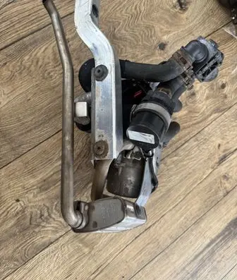 BMW 5 F10 F11 Auxiliary pre-heater (Webasto) 4271153