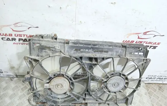 Toyota Corolla Verso AR10 Fan set DT4227500310