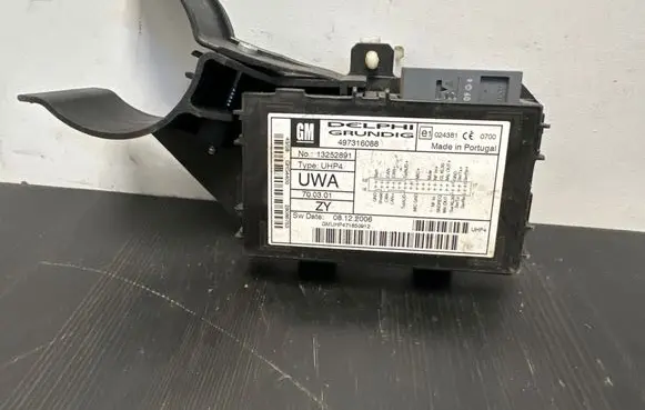 Opel Astra H Bluetooth control unit module 13252891