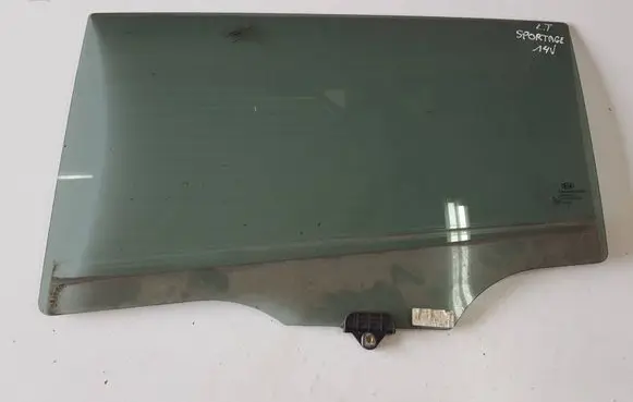 KIA Sportage Rear door window glass 