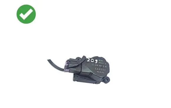 Mercedes-Benz CLK A209 C209 Air flap motor/actuator A2308201242 41047324