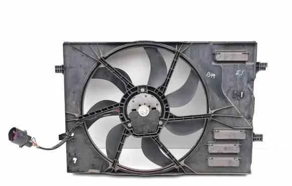 Seat Ateca Electric radiator cooling fan 5Q0121207BH 5Q0121205AL 5Q0959455BG