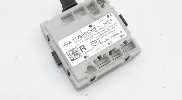 Mercedes-Benz A W177 Door control unit/module A1779001203 A1779013902