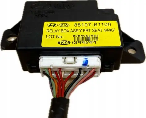 Hyundai Genesis Seat control module 88197B1100