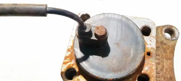 ABS rear brake sensor