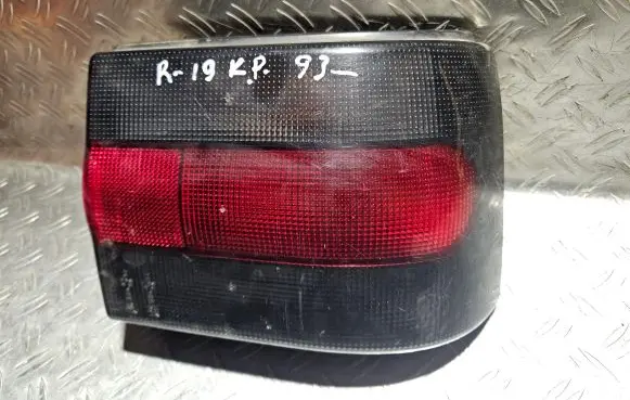 Renault 19 Rear/tail lights 7700815980D 7700815980