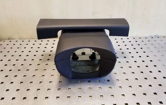 Steering wheel column trim