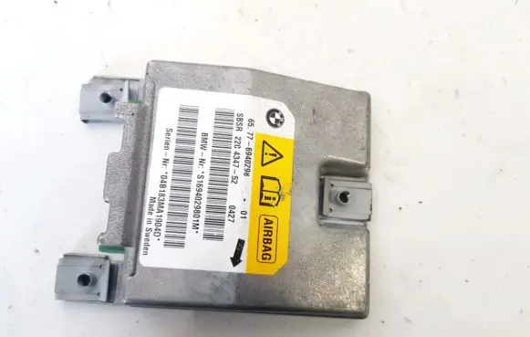 BMW 5 E60 E61 Airbag control unit/module 65776940298 2204347-52