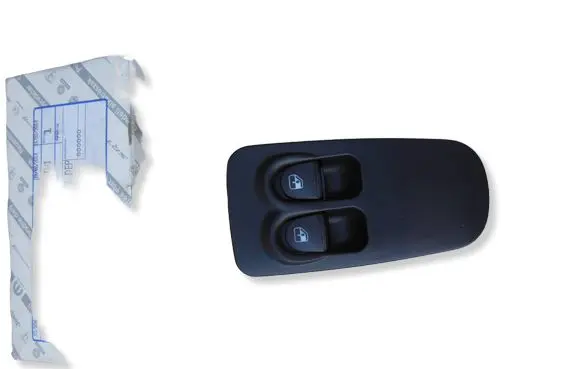 Lancia Ypsilon Electric window control switch 735360604