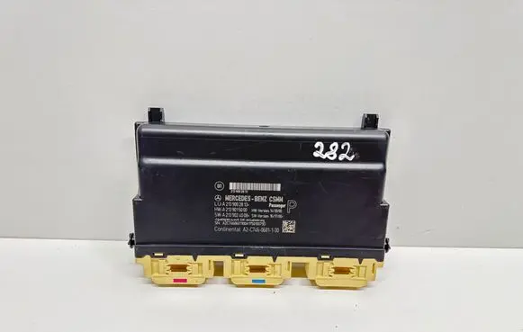 Seat control module