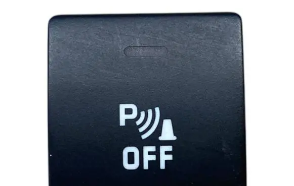 Peugeot Partner Parking (PDC) sensor switch 6590LF 96594887XT