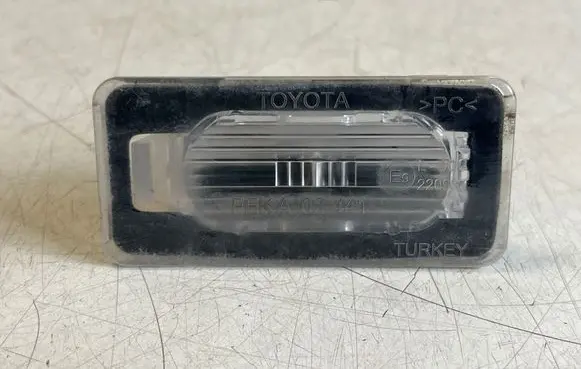 Toyota Corolla E210 E21 Number plate light FEKA02441