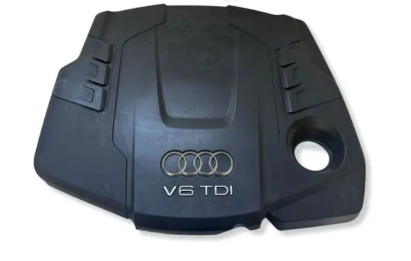 Audi A6 S6 C7 4G Engine cover (trim) 
