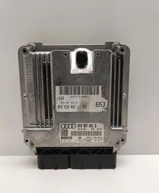 Audi A6 S6 C6 4F Engine control unit/module 4F0907401B 4F0910402L