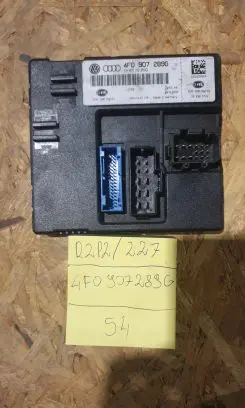 Audi A6 S6 C6 4F Comfort/convenience module 4F0907289G