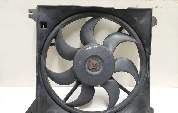 Hyundai Santa Fe Electric radiator cooling fan 2538626200 F00S3A2179