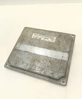 Ford Fiesta Engine control unit/module 4S6112A650SB S120977015C