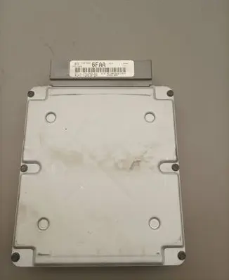 Ford Focus Engine control unit/module 4S4112A650BA 0185A4E06
