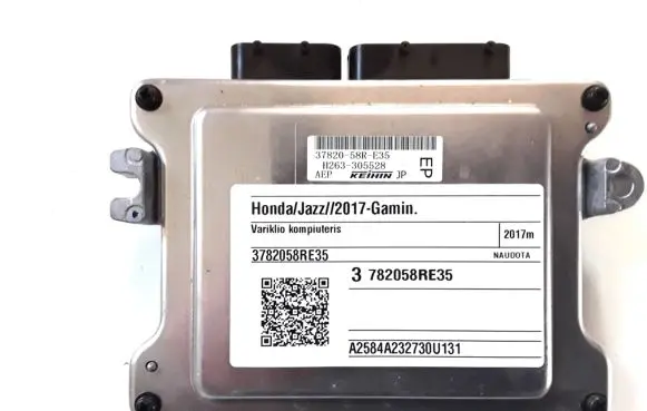 Honda Jazz Engine control unit/module 3782058RE35