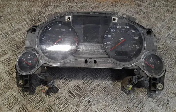 Audi A8 S8 D3 4E Speedometer (instrument cluster) 4E0920950F