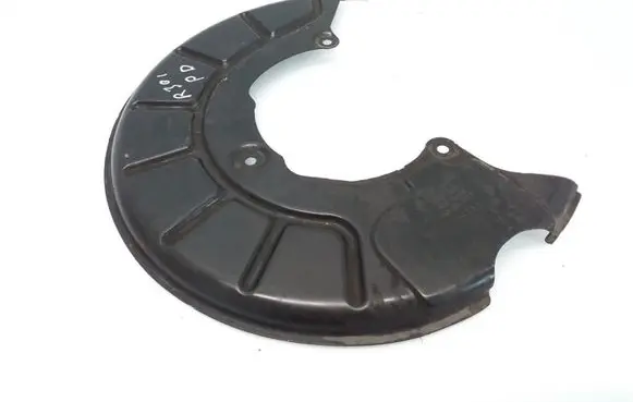 Volkswagen PASSAT B7 Front brake disc dust cover plate 1K0615312F