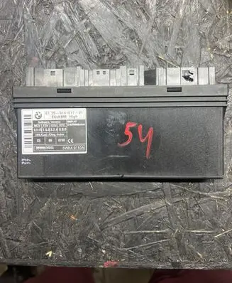 BMW 5 E60 E61 Comfort/convenience module 9151517 750324000 5WK49110A