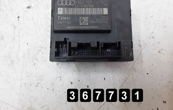 Audi Q7 4L Engine control unit/module DURU 4L0959794B