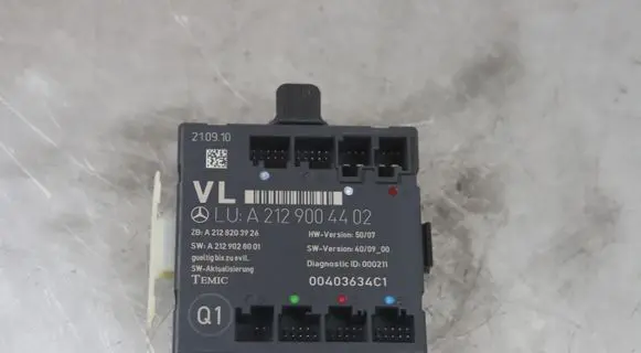 Mercedes-Benz C W204 Door control unit/module A2129004402