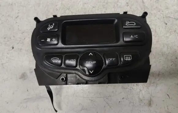 Peugeot 307 Climate control unit 96430991XT 8541501 9140010385