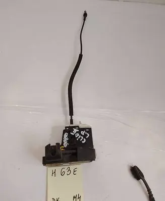 Renault Clio II Front door lock 2568513486