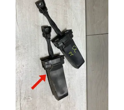 Skoda Octavia Mk3 (5E) Rear door check strap stopper 5E0839245