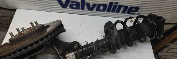 Hyundai Kona I Front wheel hub spindle knuckle 54650J9020