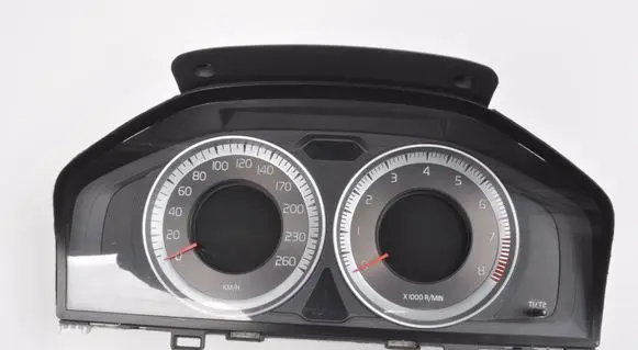 Volvo S80 Speedometer (instrument cluster) 31343324